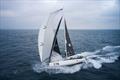 Route du Rhum preparation begins aboard Pierre Le Boucher's Penfret &copy; Penfret