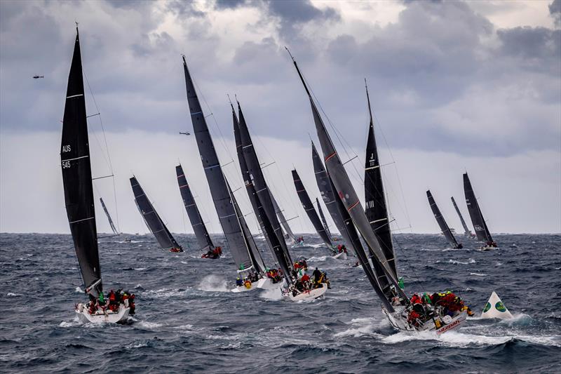 80th Rolex Sydney Hobart Yacht Race photo copyright Kurt Arrigo taken at Cruising Yacht Club of Australia and featuring the IRC class