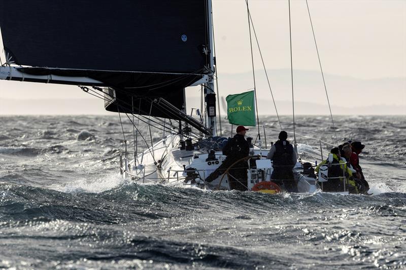 80th Rolex Sydney Hobart Yacht Race photo copyright Andrea Francolini taken at Cruising Yacht Club of Australia and featuring the IRC class