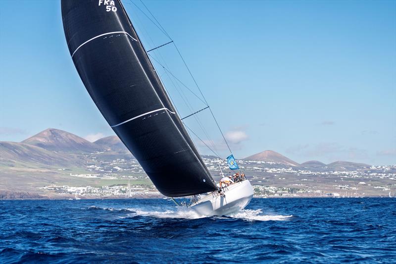Olivier Magre's Mach 50 Palanad 4 starts the 2026 RORC Transatlantic Race - photo © James Mitchell