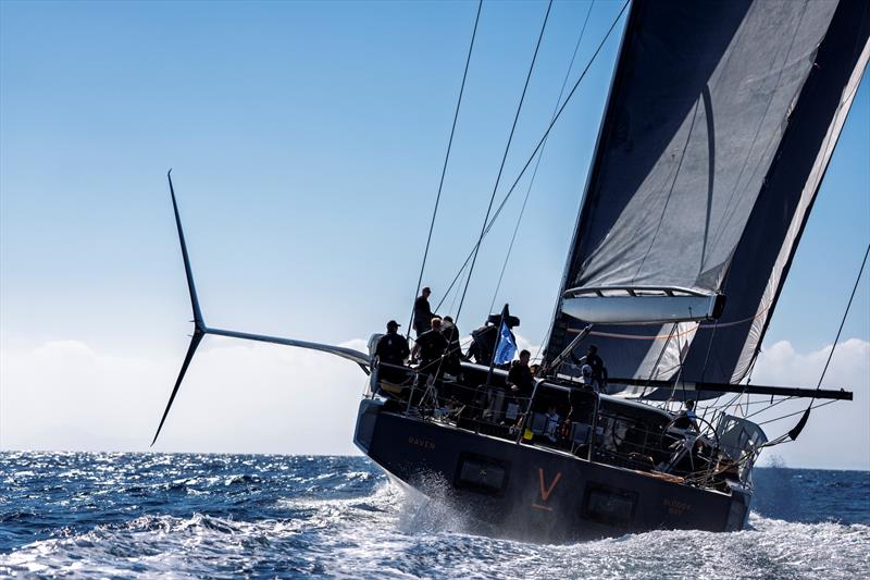 RS111 Raven - 2026 RORC Transatlantic Race day 4 - photo © James Mitchell / RORC