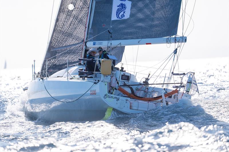 Sun Fast 3300 Stimmy - 2026 RORC Transatlantic Race day 4 - photo © James Mitchell / RORC