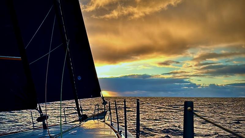 RS111 Raven - 2026 RORC Transatlantic Race day 4 - photo © carloshernandezrobayna