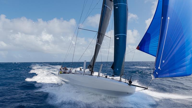 After time in Antigua to relax, next up for Palanad 4 - the 600NM RORC Caribbean 600 photo copyright Roddy Grimes / Roddyacqua taken at Royal Ocean Racing Club and featuring the IRC class