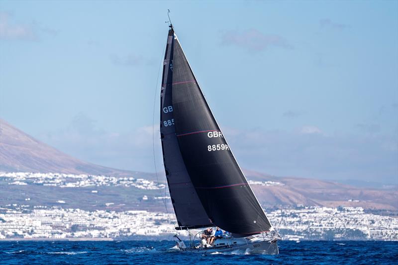J/125 Jackknife at the start in Lanzarote - photo © James Mitchell / RORC