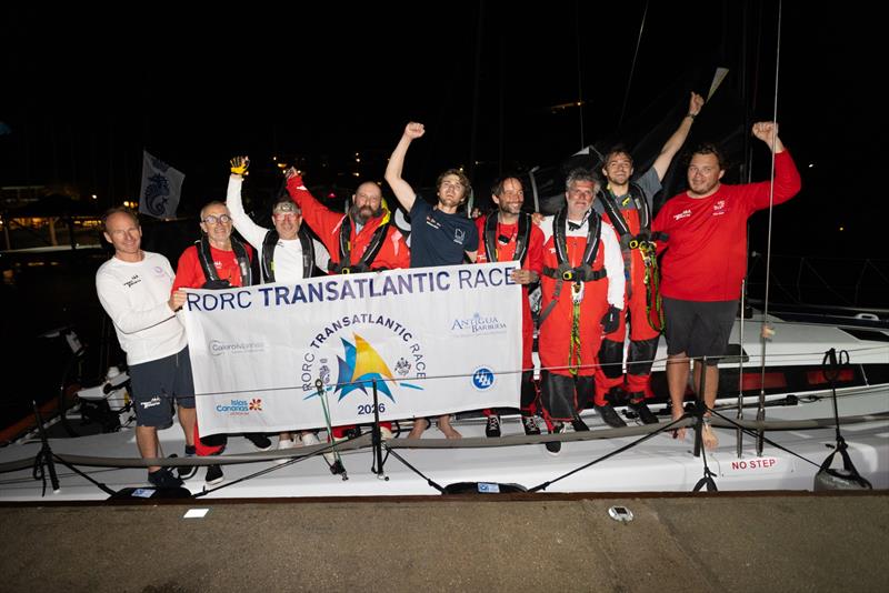 Yves Grosjean's Neo 430 NeoJivaro / Afazik Impulse - photo © Arthur Daniel / RORC