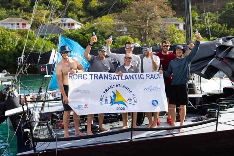 James Neville's Carkeek 45 Ino Noir finished second overall - photo © Arthur Daniel / RORC