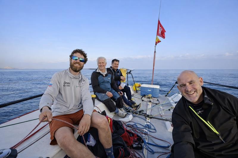 Nagini is crewed by a full Irish crew this year - photo © Mikey Brignall / DOSC