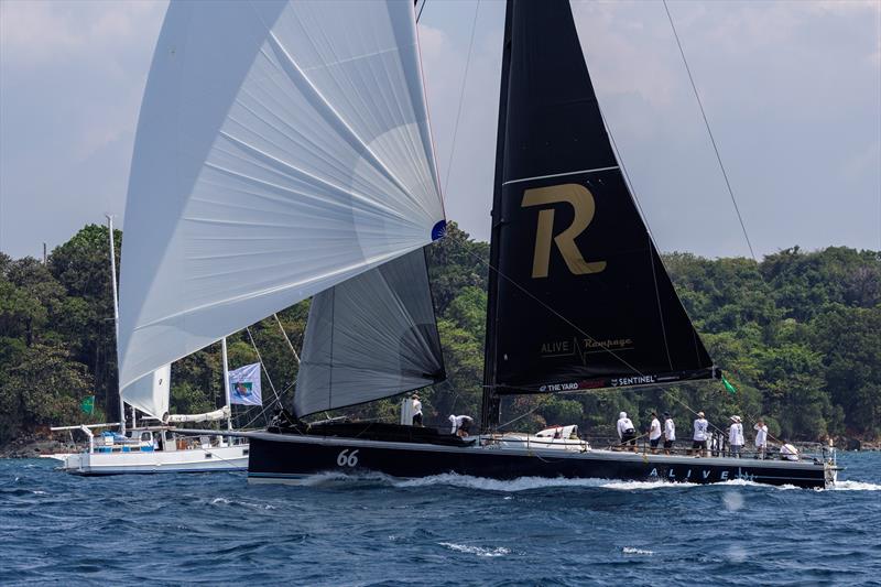 2026 Rolex China Sea Race - Day 3 - photo © Rolex / Andrea Francolini