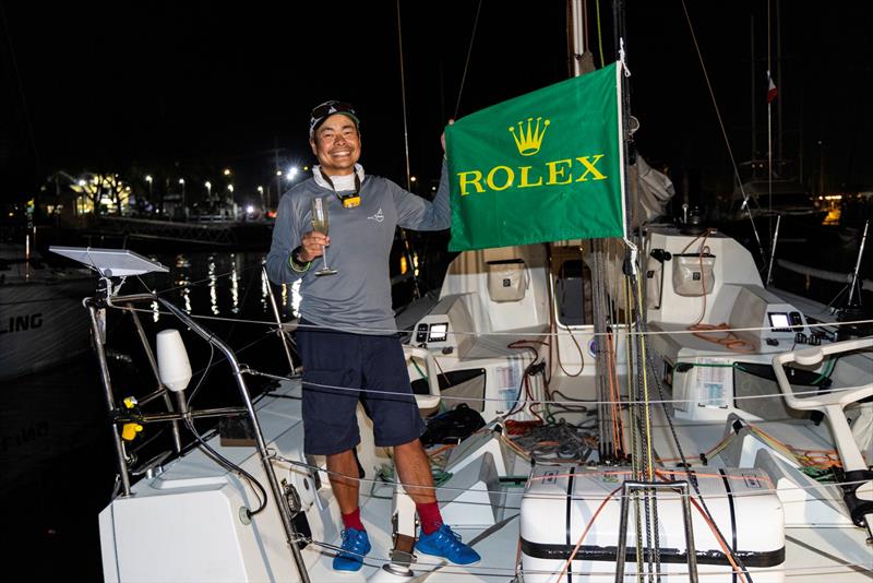 Tiger Mok - 2026 Rolex China Sea Race photo copyright Rolex / Andrea Francolini taken at Royal Hong Kong Yacht Club and featuring the IRC class