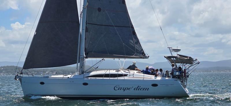 Carpe Diem X is swapping fully crewed for double-handed in the Pittwater to Coffs Harbour Yacht Race - photo © Jeffery Payne