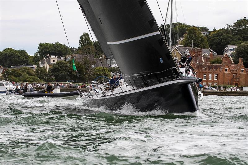 Pyewacket 70 - Rolex Fastnet start - IMOCA - - July 2025 - Cowes UK photo copyright Richard Gladwell - Sail-World.com/nz taken at Royal Yacht Squadron and featuring the IRC class