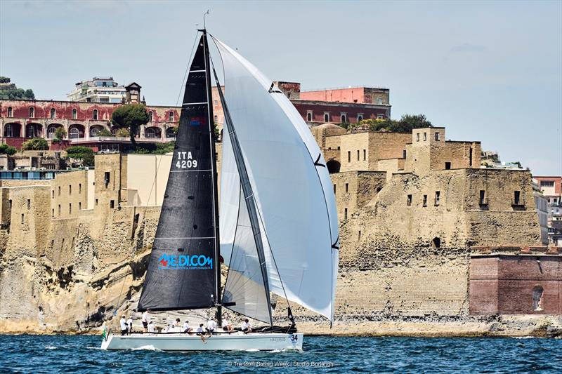 71st Regata dei Tre Golfi: Summer Storm dominates the ORC Worlds 2026 offshore race - photo © Tre Golfi Sailing Week / Studio Borlenghi
