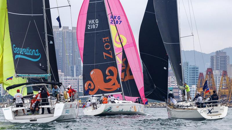 Volvo Spring Regatta 2026 - photo © RHKYC / Guy Nowell