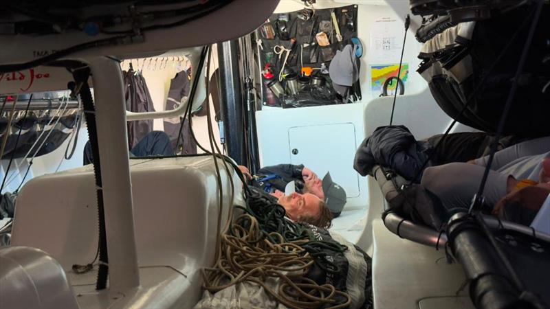 Before the wind started to quit, scenes of life aboard and champagne sailing  sent in from members of the fleet - photo © Nikos Alevromytis / Alen Photography