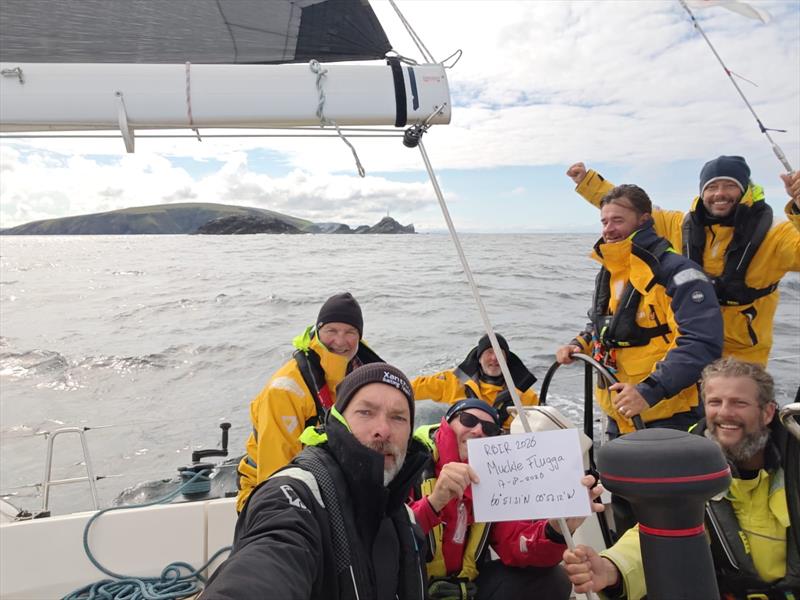 Xantho - RORC Round Britain and Ireland Race 2026 - Day 9 photo copyright RORC taken at Royal Ocean Racing Club and featuring the IRC class
