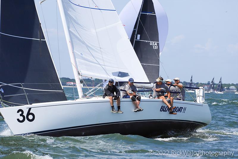 2022 Charleston Race Week - photo © Rick Walo Photography