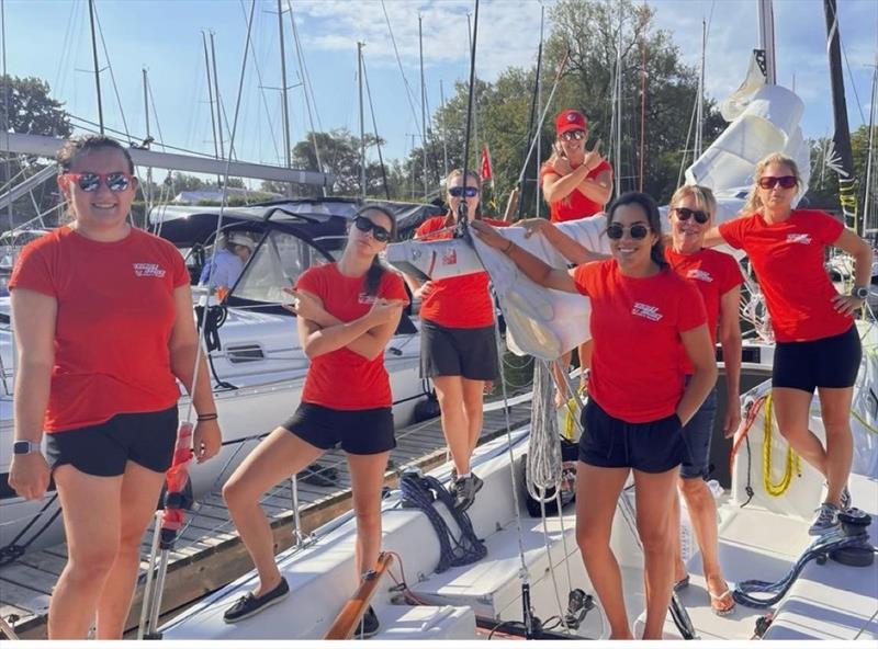 J/105 Ontario Women's Championship at the Royal Canadian Yacht Club photo copyright Jean Treadwell taken at Royal Canadian Yacht Club and featuring the J105 class