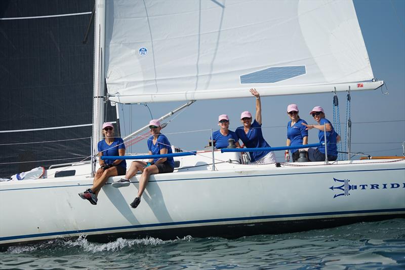 J/105 Ontario Women's Championship photo copyright Jean Treadwell taken at Royal Canadian Yacht Club and featuring the J105 class