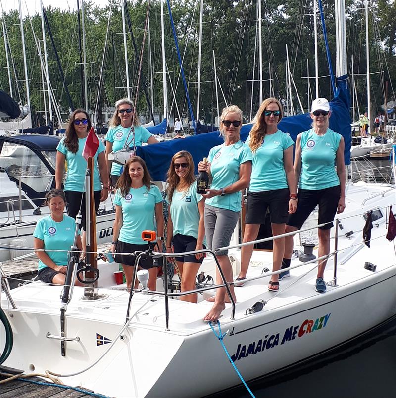 J/105 Ontario Women's Championship at the Royal Canadian Yacht Club photo copyright Jean Treadwell taken at Royal Canadian Yacht Club and featuring the J105 class