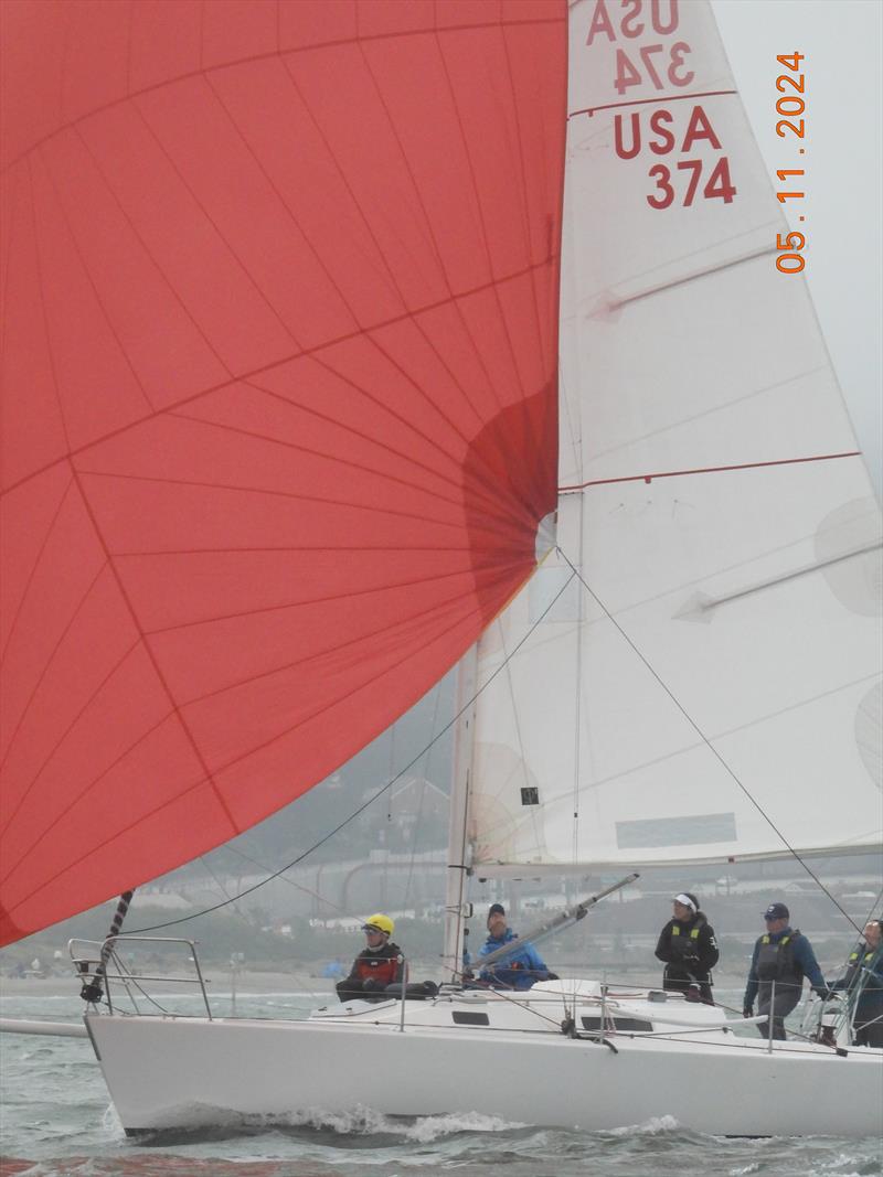 J/105 Women's Invitational Regatta photo copyright Denis W Marriott taken at St. Francis Yacht Club and featuring the J105 class