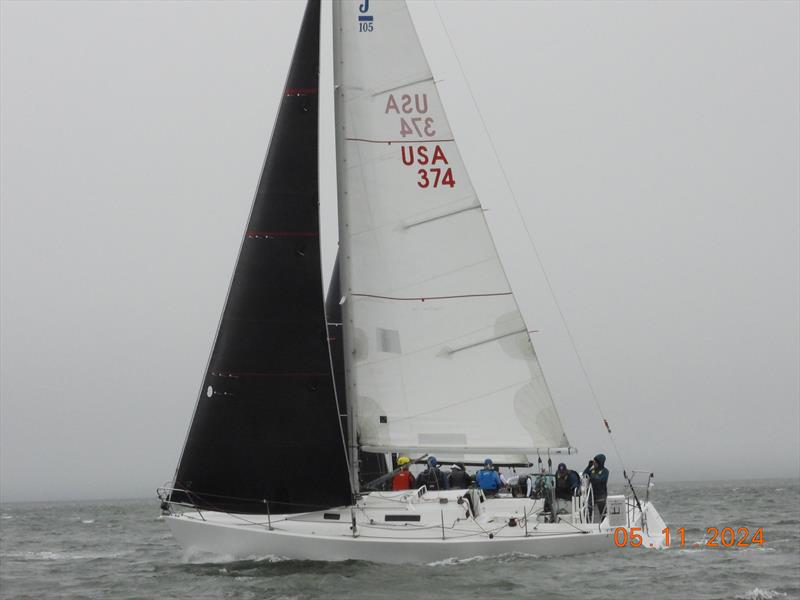 J/105 Women's Invitational Regatta photo copyright Denis W Marriott taken at St. Francis Yacht Club and featuring the J105 class