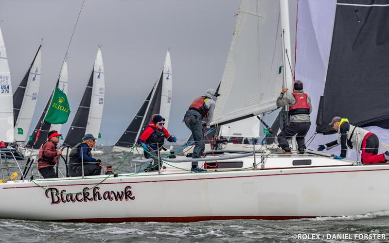 60th Rolex Big Boat Series photo copyright ROLEX/Daniel Forster taken at St. Francis Yacht Club and featuring the J105 class