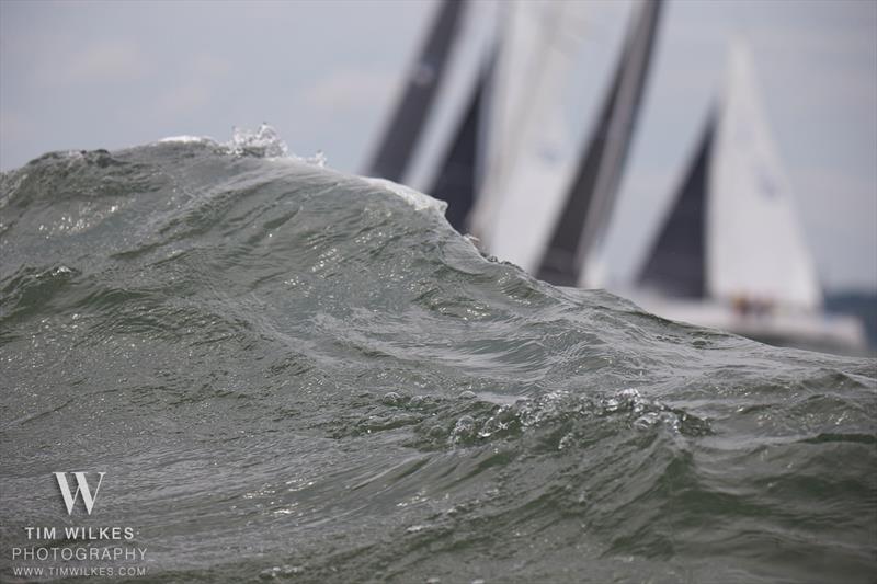 2024 J105 North American Championship photo copyright Tim Wilkes Photography taken at Edgewater Yacht Club and featuring the J105 class