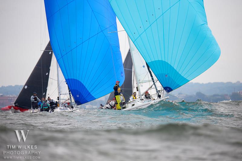 2024 J105 North American Championship photo copyright Tim Wilkes Photography taken at Edgewater Yacht Club and featuring the J105 class