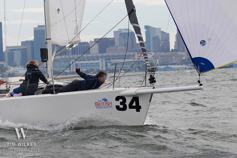 2024 J105 North American Championship photo copyright Tim Wilkes Photography taken at Edgewater Yacht Club and featuring the J105 class