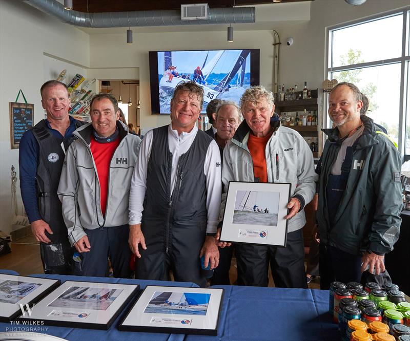 2024 J105 North American Championship prize-giving photo copyright Tim Wilkes Photography taken at Edgewater Yacht Club and featuring the J105 class