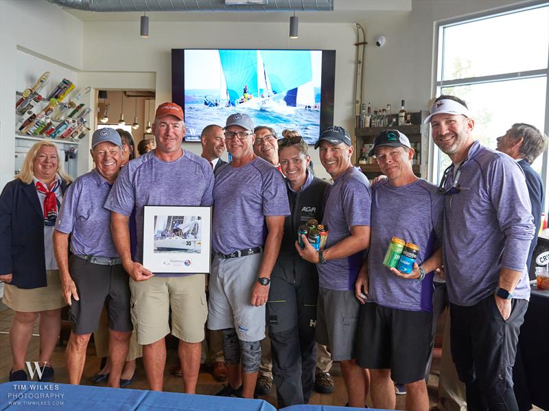 2024 J105 North American Championship prize-giving - photo © Tim Wilkes Photography