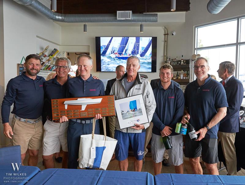 2024 J105 North American Championship prize-giving photo copyright Tim Wilkes Photography taken at Edgewater Yacht Club and featuring the J105 class