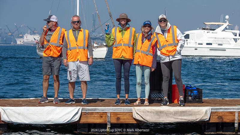 2024 Lipton Cup photo copyright Mark Albertazzi taken at San Diego Yacht Club and featuring the J105 class