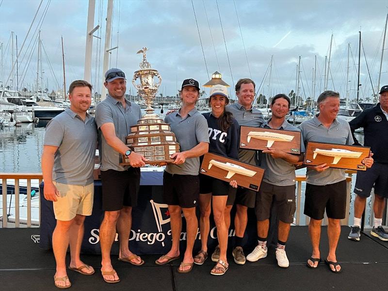 2024 Lipton Cup photo copyright Mark Albertazzi taken at San Diego Yacht Club and featuring the J105 class