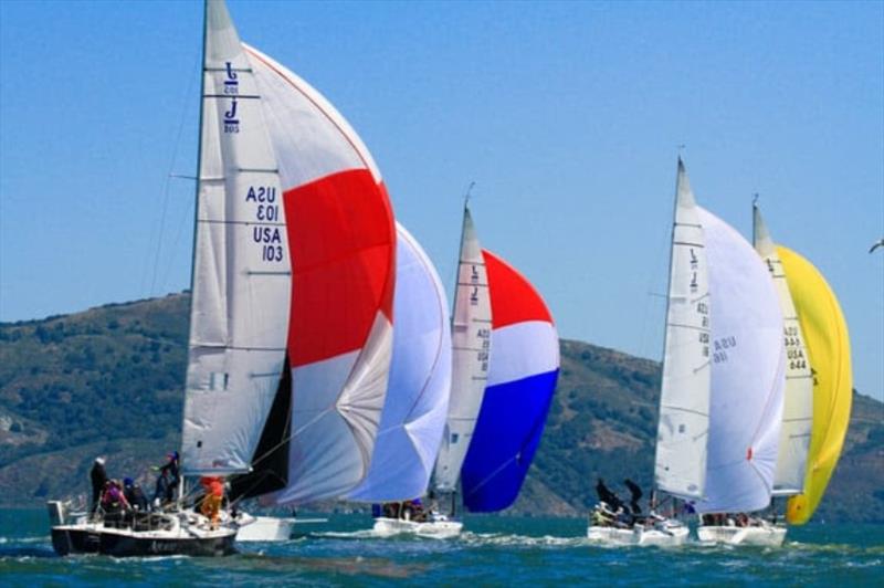 J/105 NE*NE blitzes Elite Keel Regatta photo copyright San Francisco Yacht Club taken at San Francisco Yacht Club and featuring the J105 class