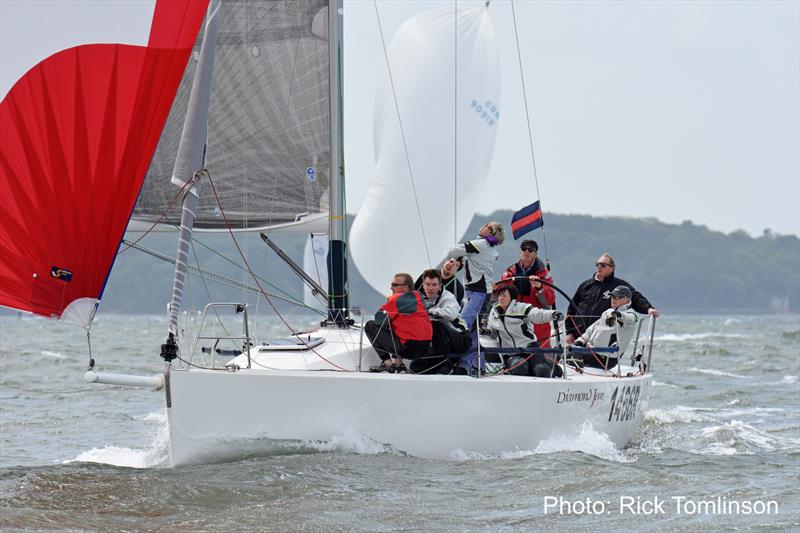 Vice Admiral's Cup action - photo © Rick Tomlinson / www.rick-tomlinson.com