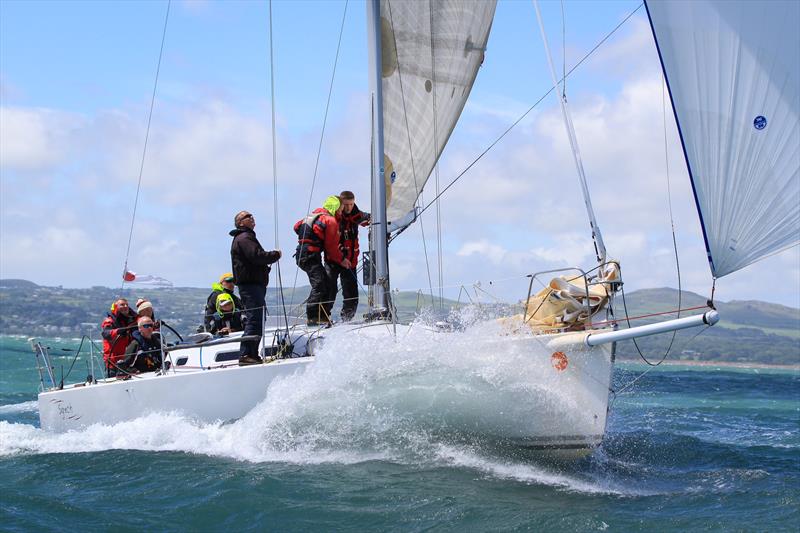 'Sgrech' skippered by Stephen Tudor the 2016 ISORA overall winner - photo © Andy Green / www.greenseaphotography.co.uk