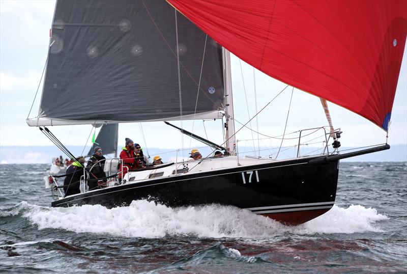 J/109 racecourse action at Seattle Yacht Club's annual Grand Prix Regatta - photo © Jan Ansderson (www.janpix.smugmug.com)