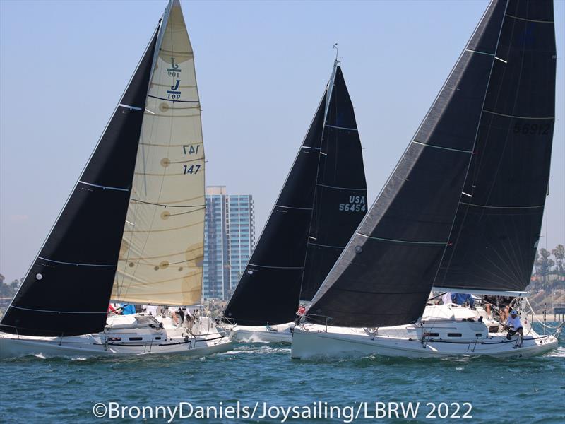 Long Beach Race Week - photo © Bronny Daniels / Joysailing / LBRW 2022