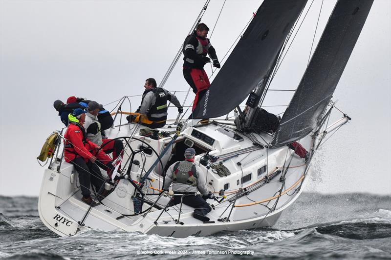 'Joker 2' - 2024 Volvo Cork Week - Day 4 photo copyright James Tomlinson taken at Royal Cork Yacht Club and featuring the J109 class