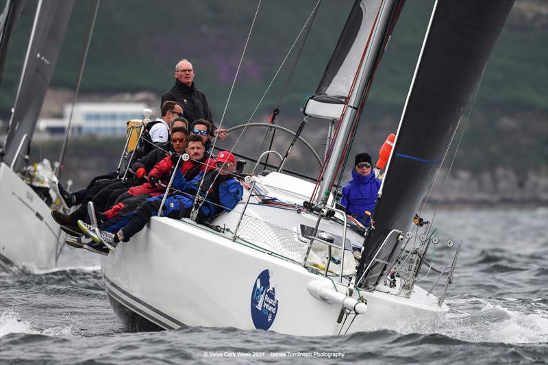 J/109 Artful Dodjer - 2024 Volvo Cork Week photo copyright James Tomlinson taken at Royal Cork Yacht Club and featuring the J109 class