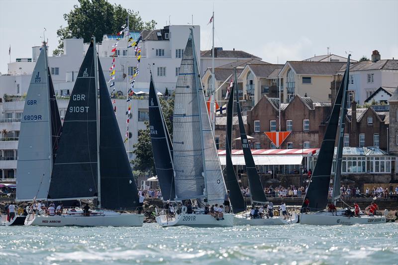 Cowes Week Day 1 photo copyright Paul Wyeth / CWL taken at Cowes Combined Clubs and featuring the J109 class