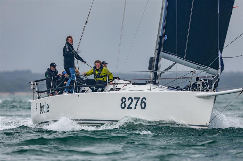 Joule on day 6 - Cowes Week 2025 - photo © Paul Wyeth / www.pwpictures.com