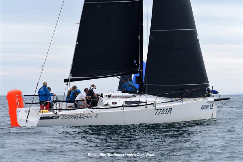 JourneyMaker II on day 2 of Volvo Cork Week 2022 photo copyright Rick Tomlinson / Volvo Cork Week taken at Royal Cork Yacht Club and featuring the J111 class