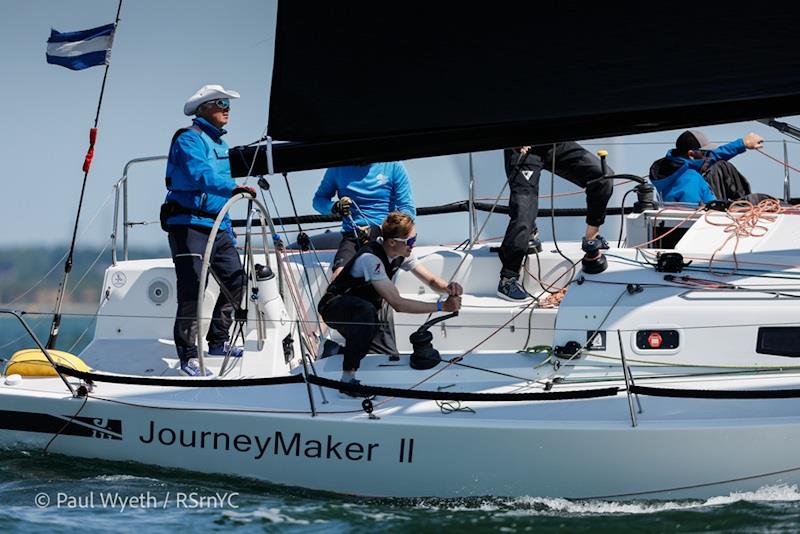 JourneyMaker II - Champagne Charlie June Regatta sponsored by Charles Heidsieck - photo © Paul Wyeth / www.pwpictures.com