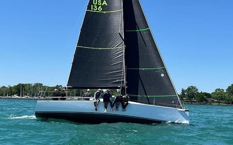 Shamrock crowned J/111 Great Lakes Championships photo copyright Little Traverse Yacht Club taken at Little Traverse Yacht Club and featuring the J111 class