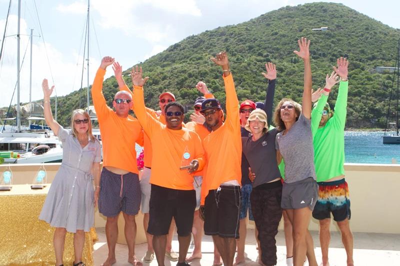 Team RTW Ritewayers  - 51st BVI Spring Regatta - photo © Ingrid Abery