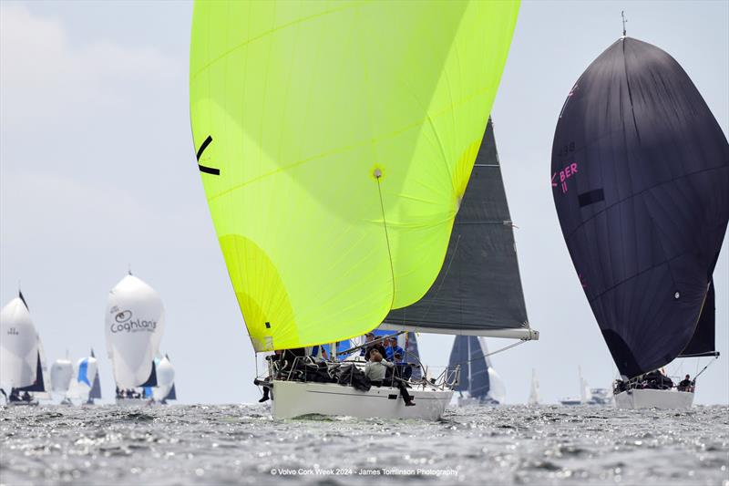 'Javelin ' - 2024 Volvo Cork Week - Day 4 photo copyright James Tomlinson taken at Royal Cork Yacht Club and featuring the J/122 class