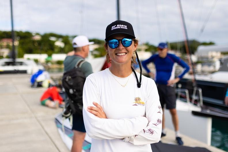 Nikki Henderson is skippering J/122 El Ocaso in the RORC Caribbean 600 - photo © Arthur Daniel / RORC